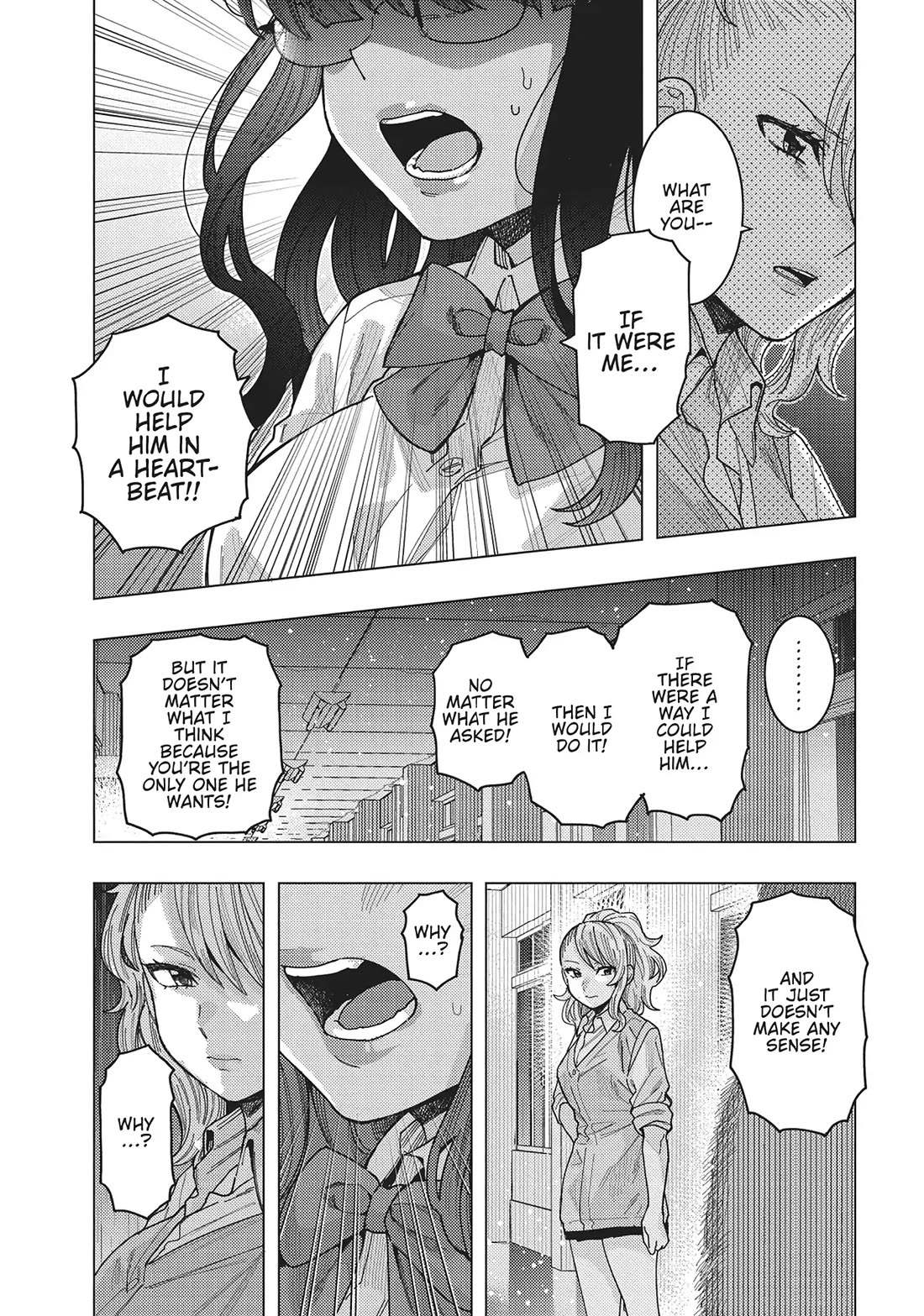 Read Nobukuni-San Does She Likes Me Manga Online