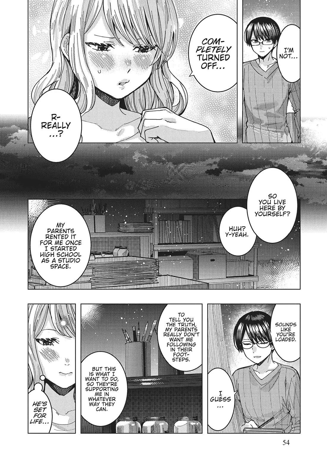 Read Nobukuni-San Does She Likes Me Manga Online