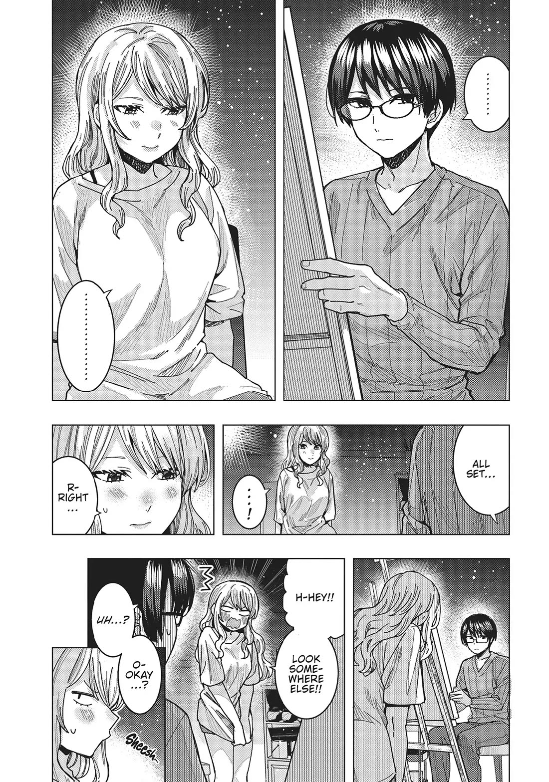 Read Nobukuni-San Does She Likes Me Manga Online