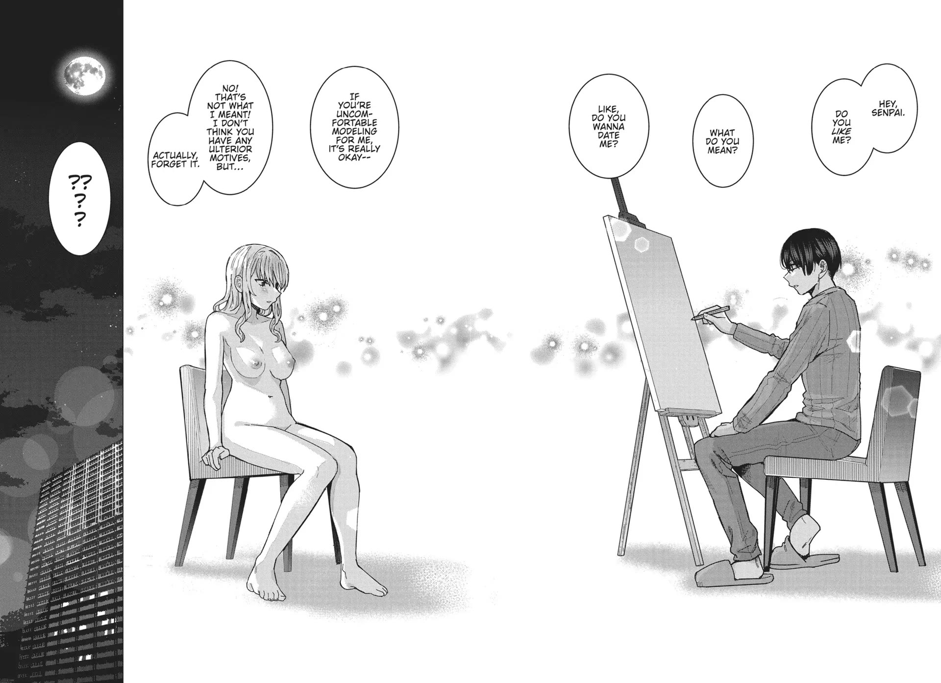 Read Nobukuni-San Does She Likes Me Manga Online