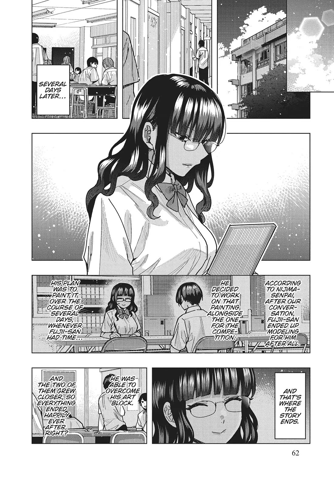 Read Nobukuni-San Does She Likes Me Manga Online