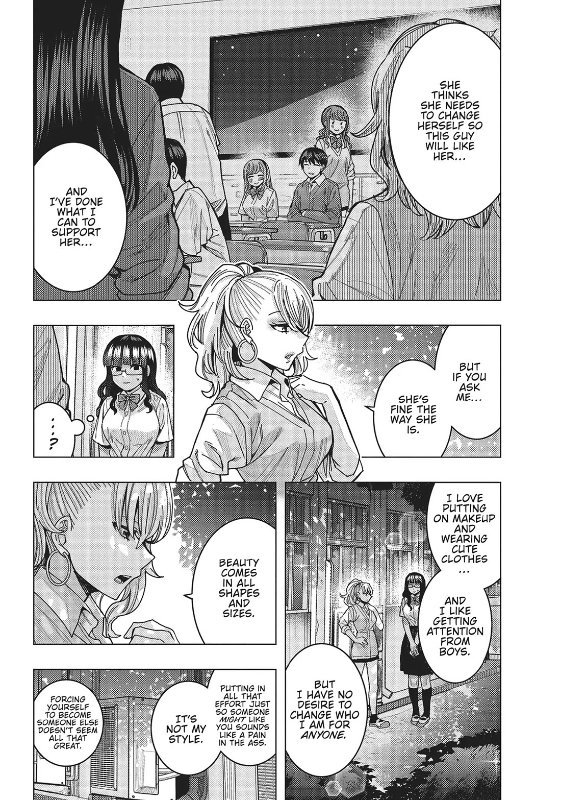 Read Nobukuni-San Does She Likes Me Manga Online