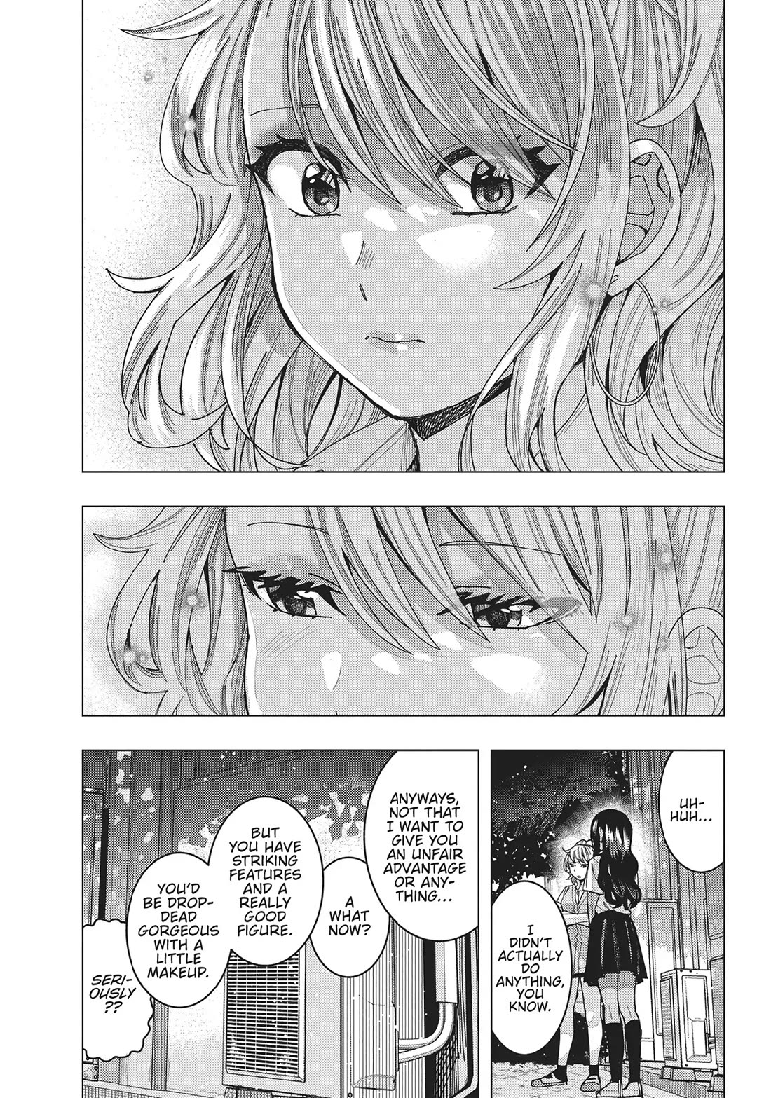 Read Nobukuni-San Does She Likes Me Manga Online