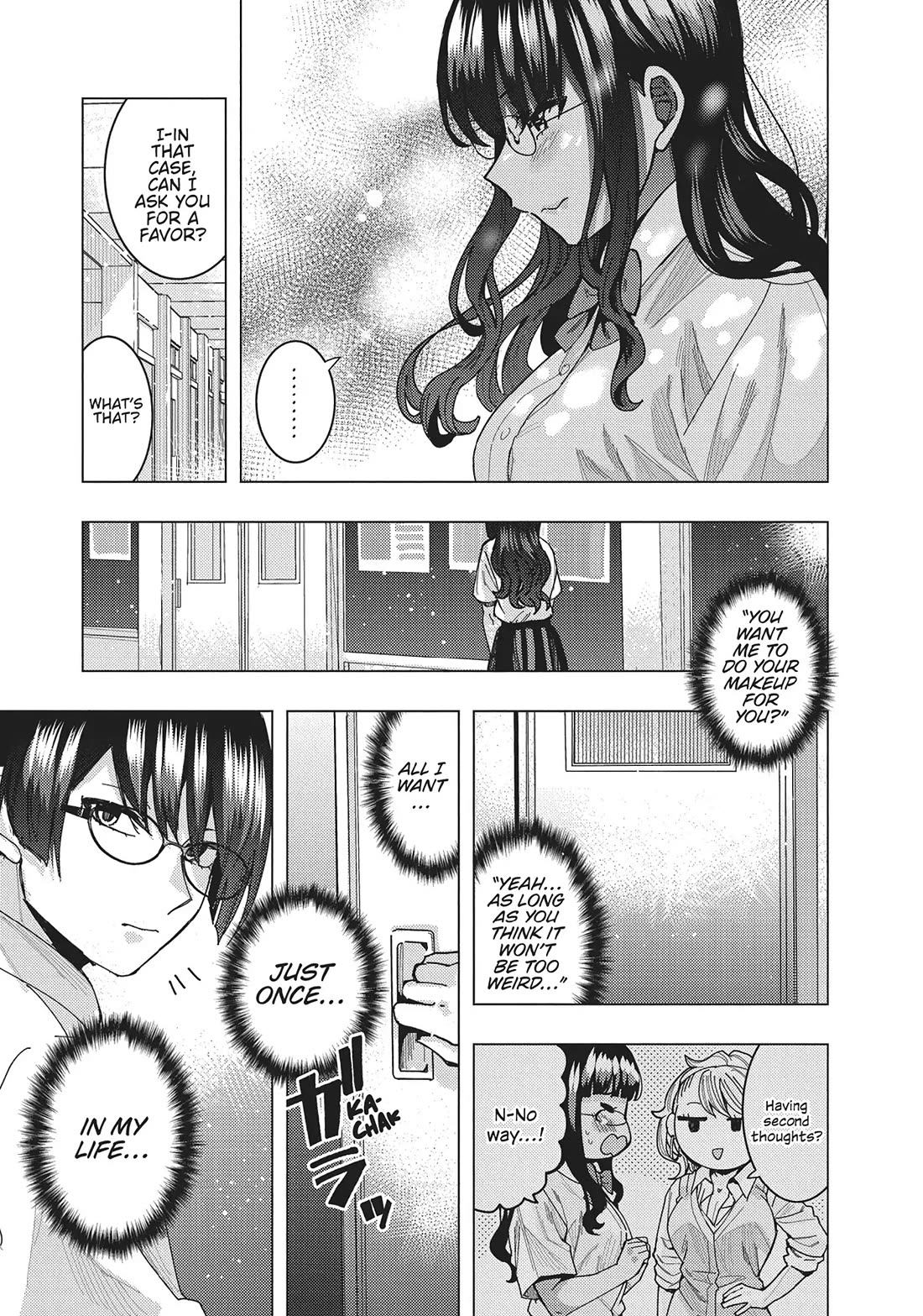 Read Nobukuni-San Does She Likes Me Manga Online