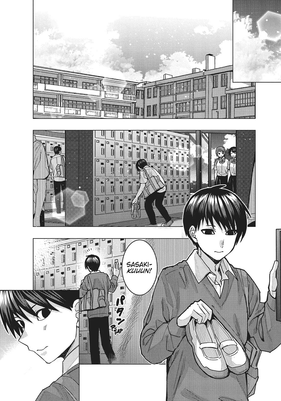 Read Nobukuni-San Does She Likes Me Manga Online