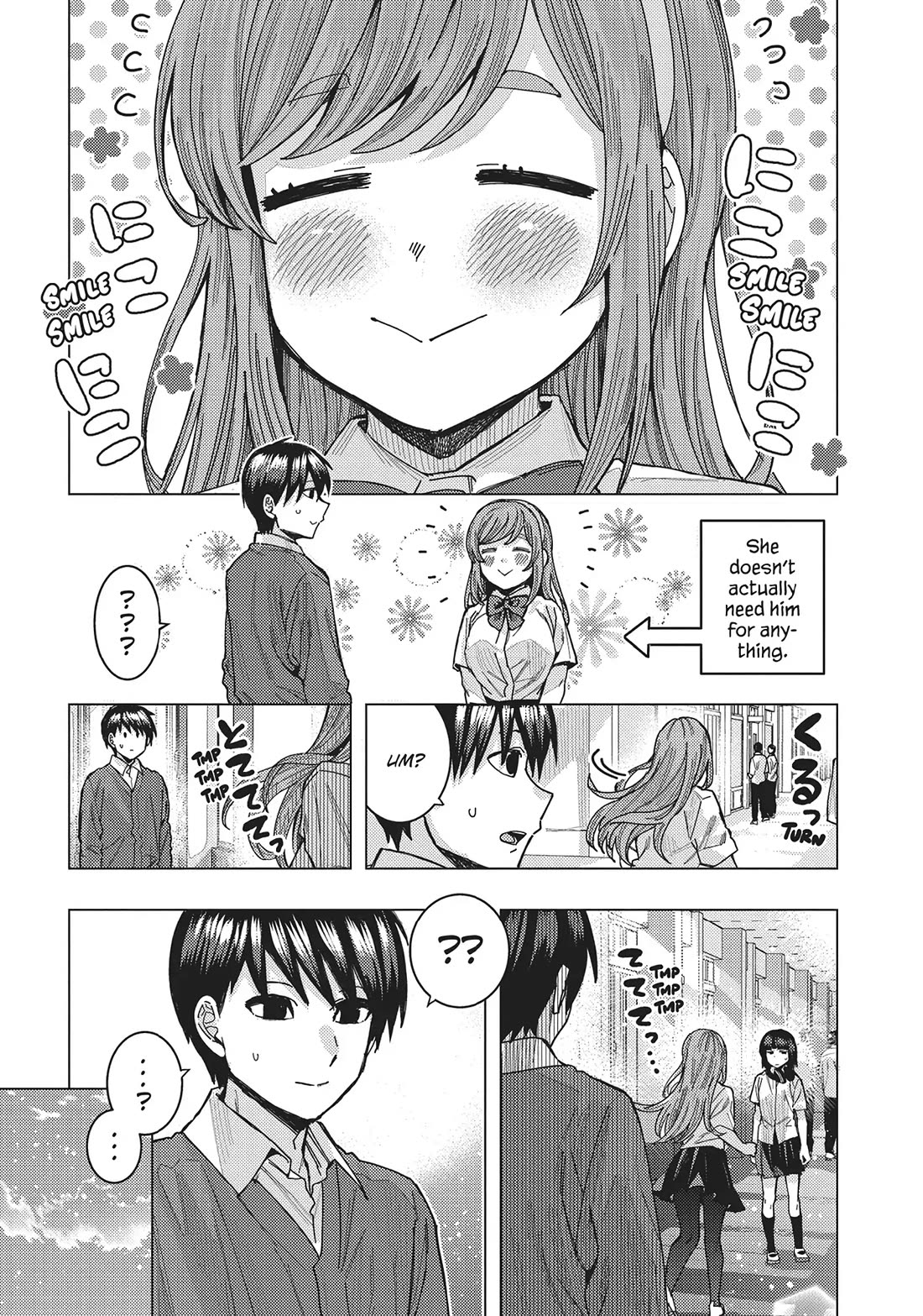 Read Nobukuni-San Does She Likes Me Manga Online