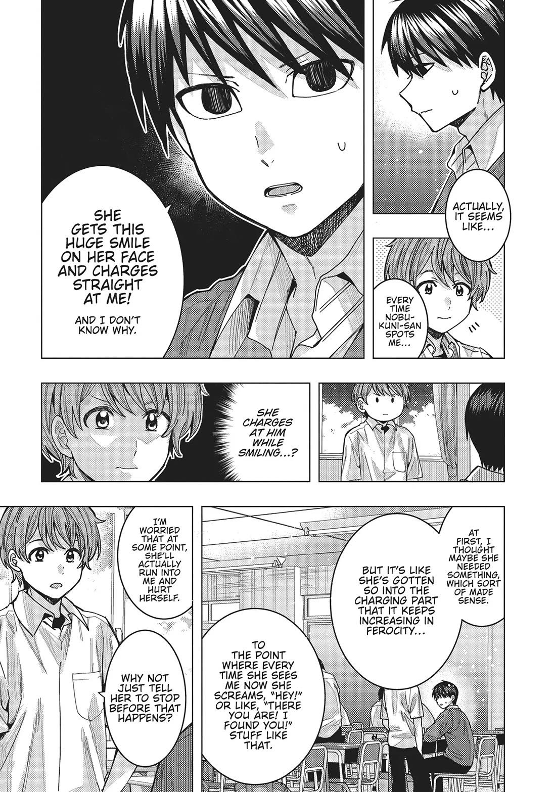 Read Nobukuni-San Does She Likes Me Manga Online