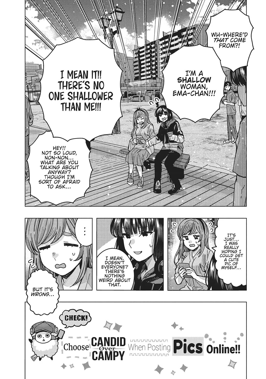 Read Nobukuni-San Does She Likes Me Manga Online