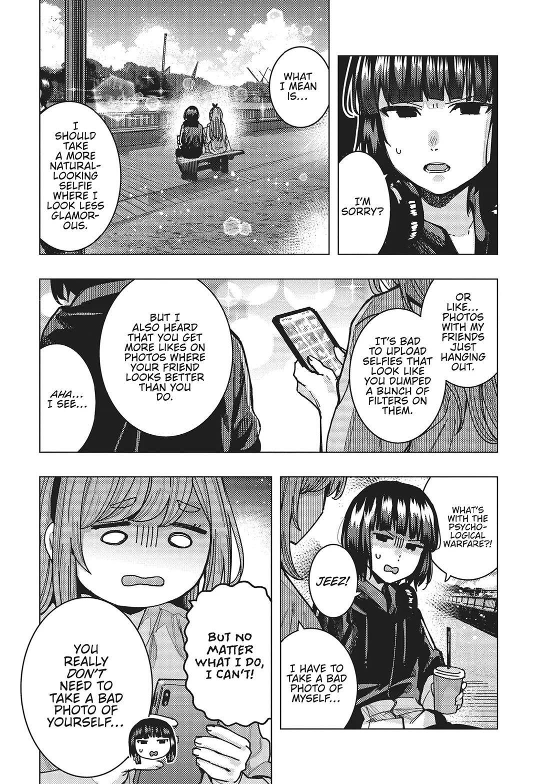 Read Nobukuni-San Does She Likes Me Manga Online