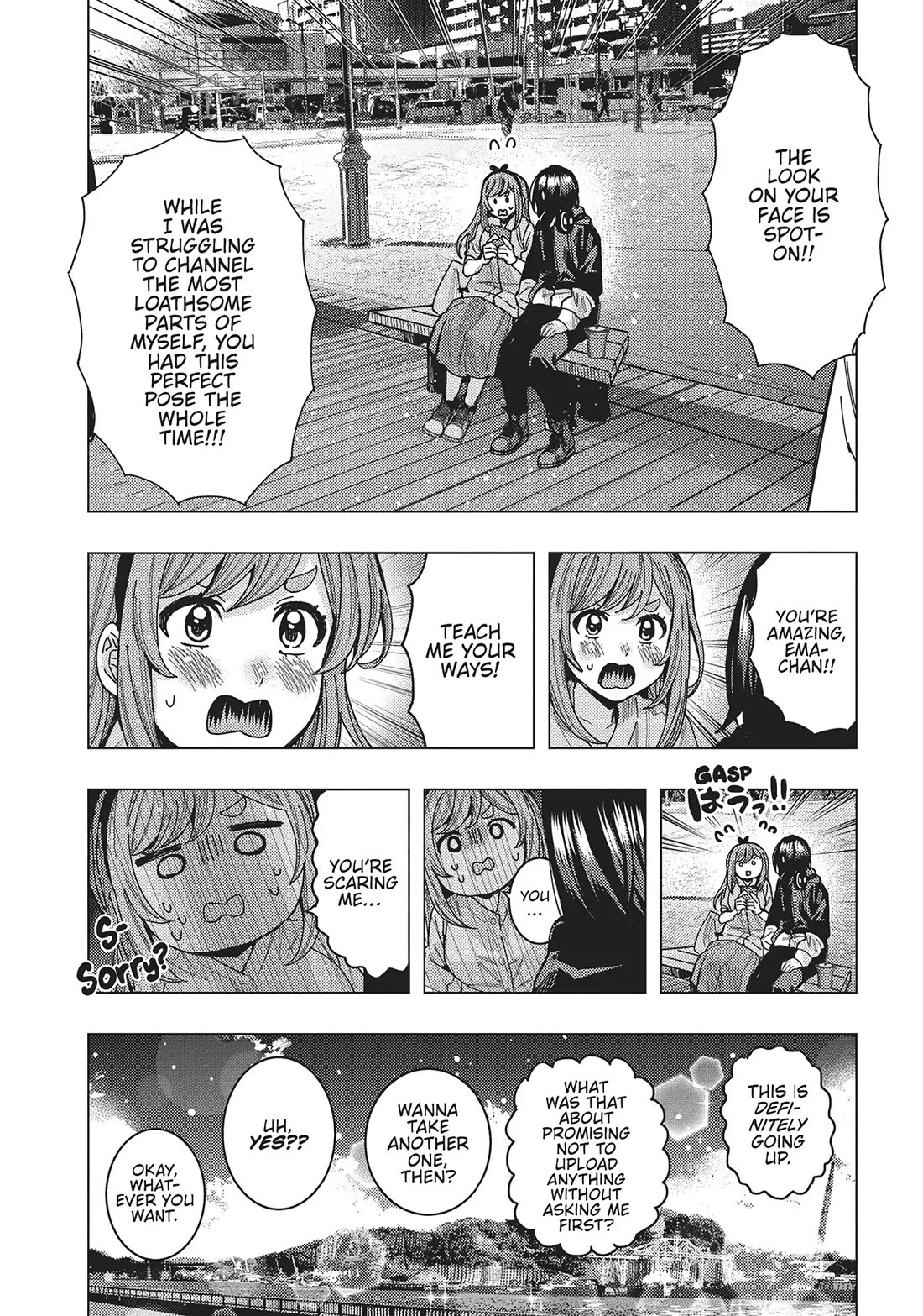 Read Nobukuni-San Does She Likes Me Manga Online