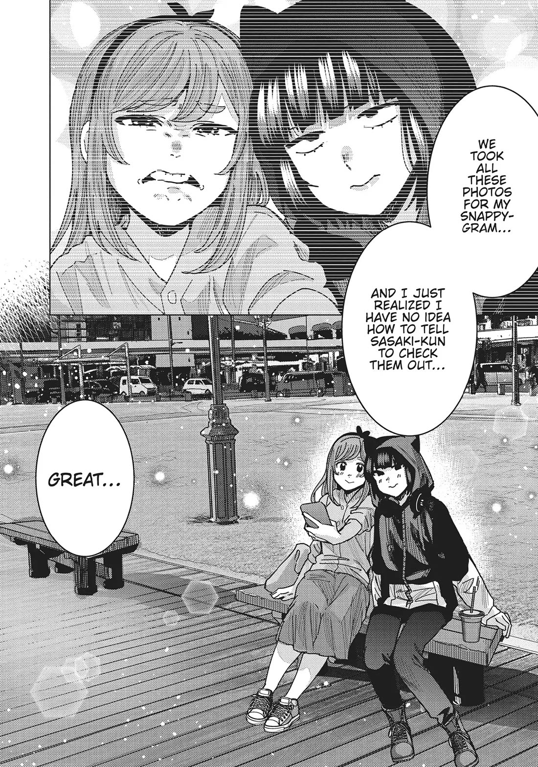 Read Nobukuni-San Does She Likes Me Manga Online