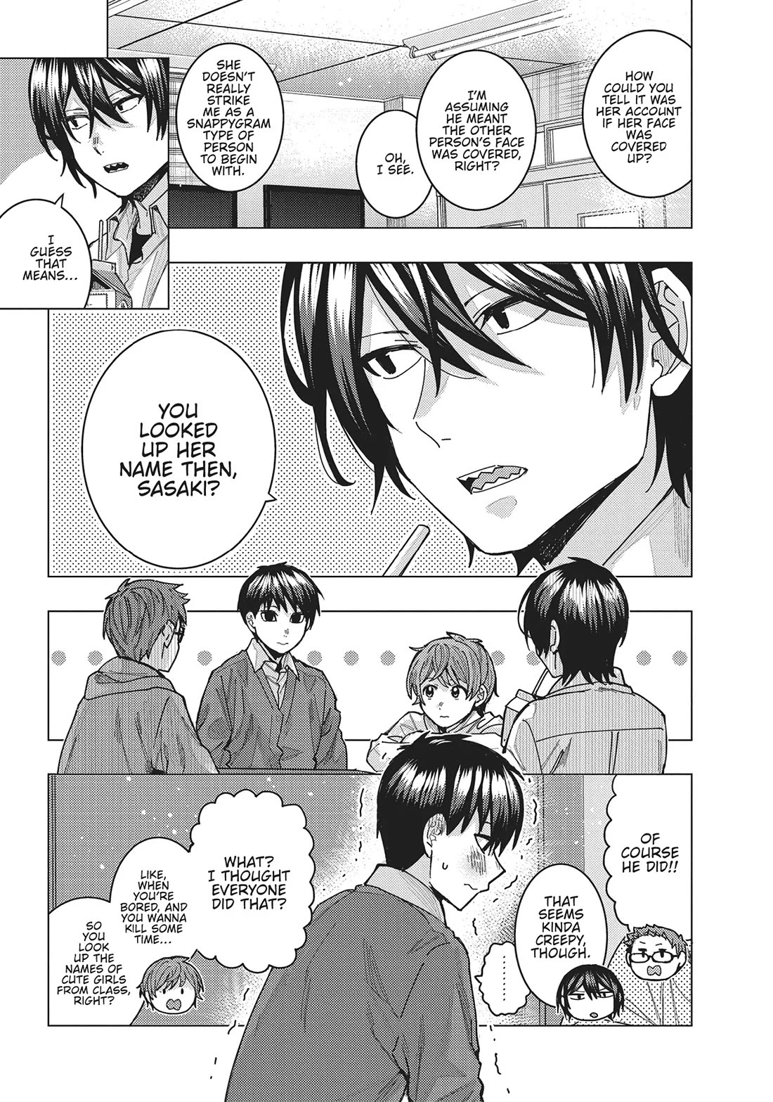 Read Nobukuni-San Does She Likes Me Manga Online