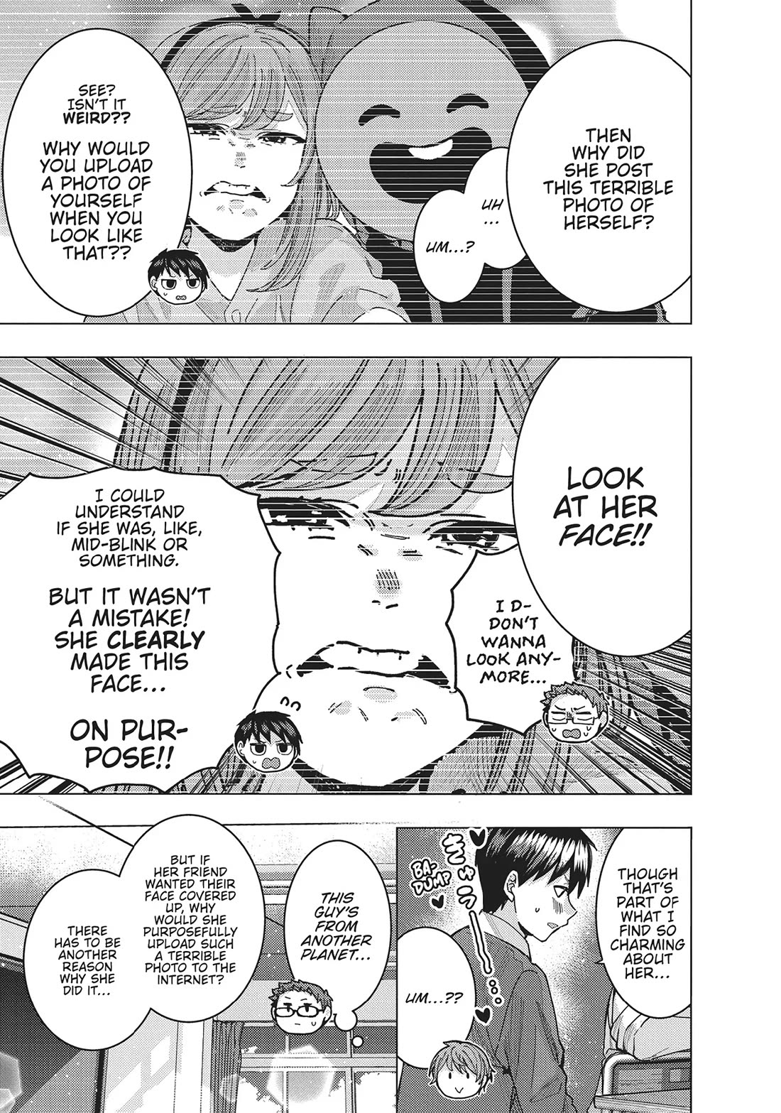 Read Nobukuni-San Does She Likes Me Manga Online