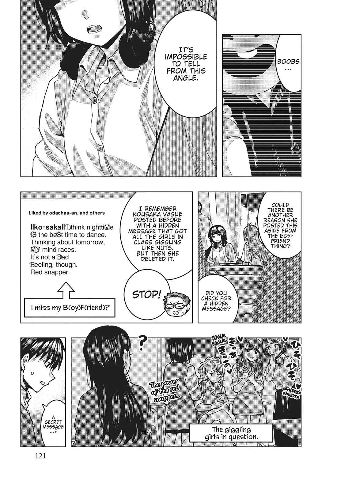 Read Nobukuni-San Does She Likes Me Manga Online