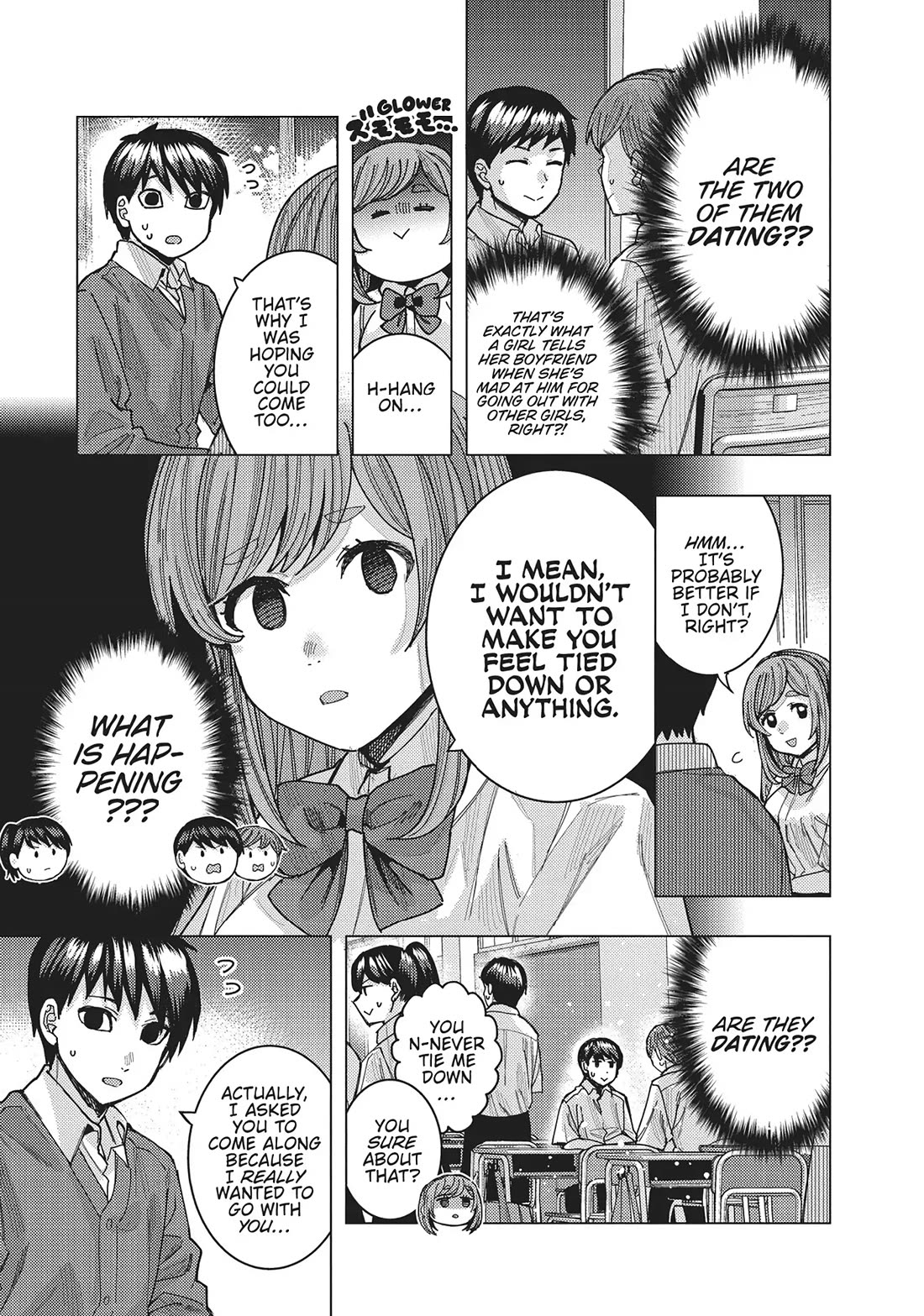 Read Nobukuni-San Does She Likes Me Manga Online