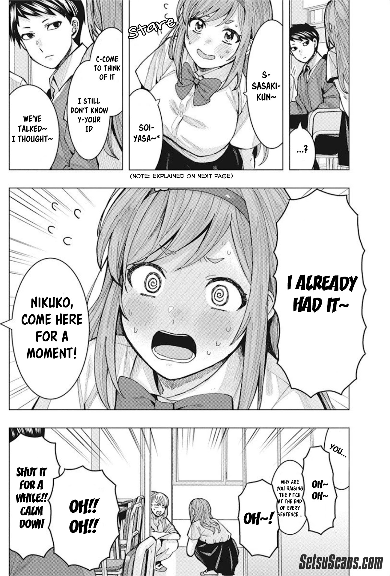 Read Nobukuni-San Does She Likes Me Manga Online
