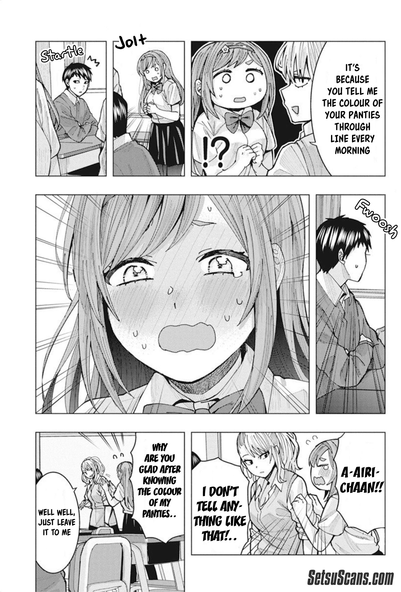 Read Nobukuni-San Does She Likes Me Manga Online