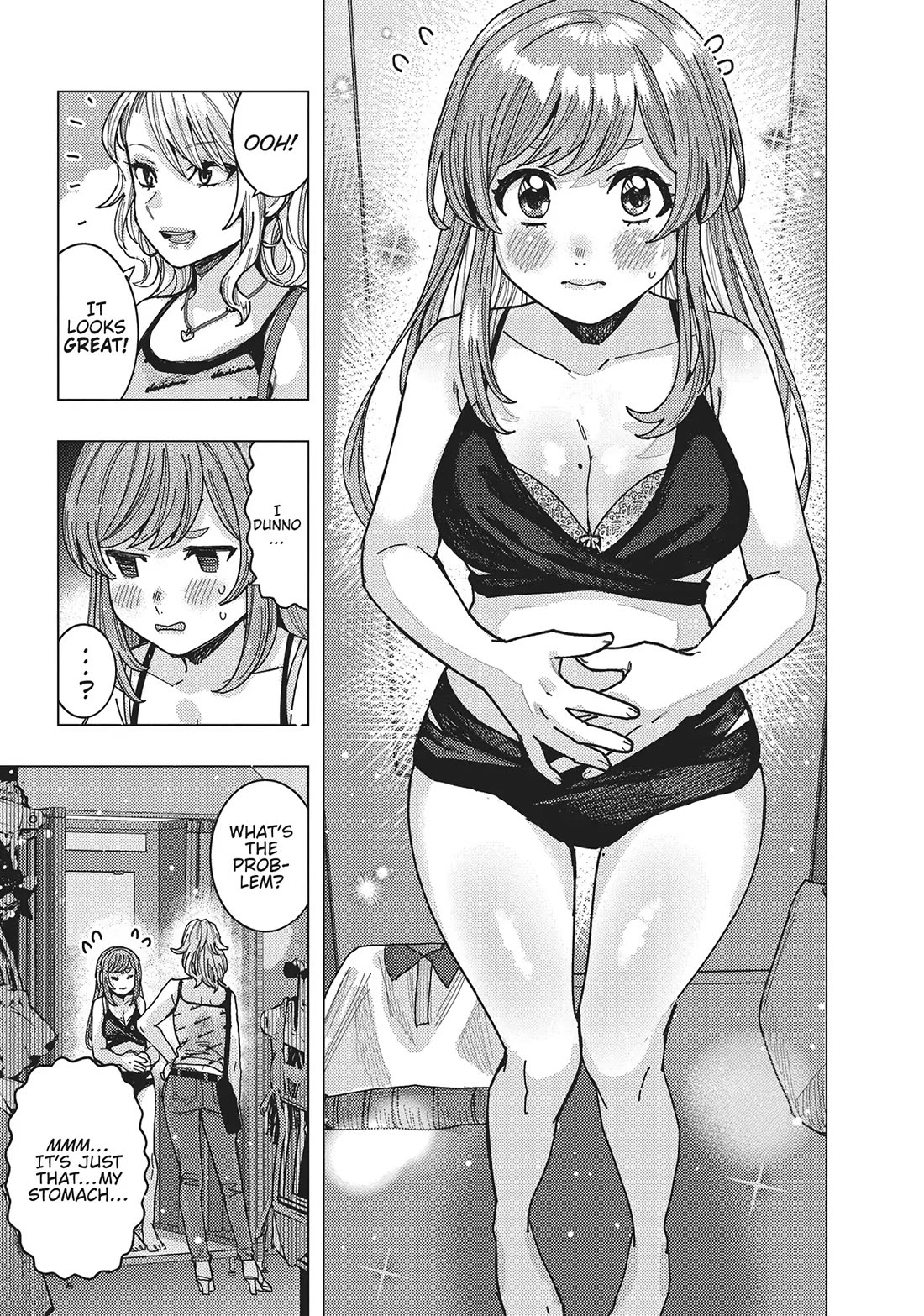 Read Nobukuni-San Does She Likes Me Manga Online