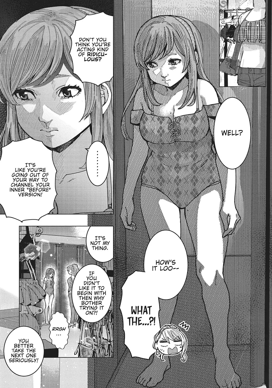 Read Nobukuni-San Does She Likes Me Manga Online