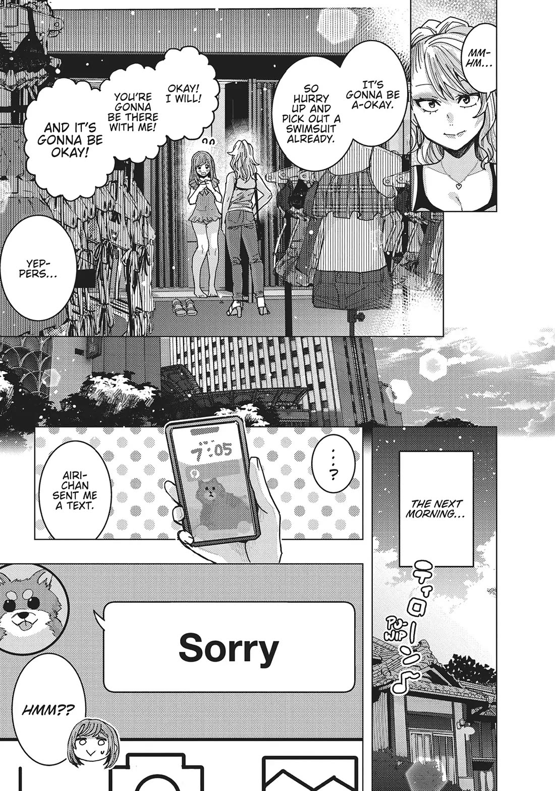 Read Nobukuni-San Does She Likes Me Manga Online