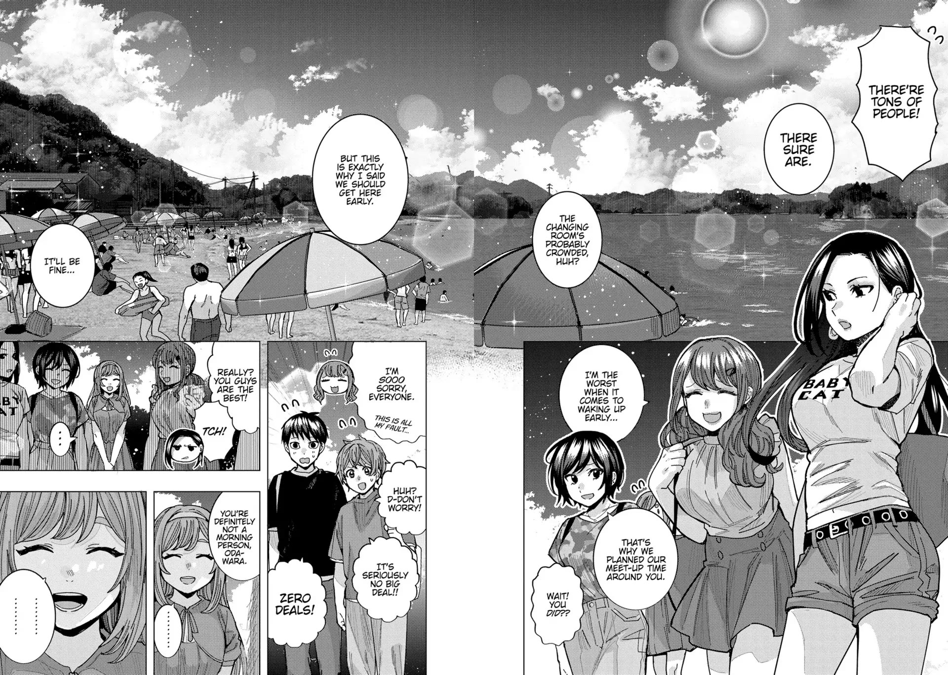 Read Nobukuni-San Does She Likes Me Manga Online