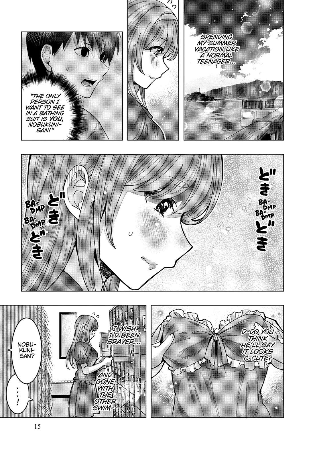 Read Nobukuni-San Does She Likes Me Manga Online