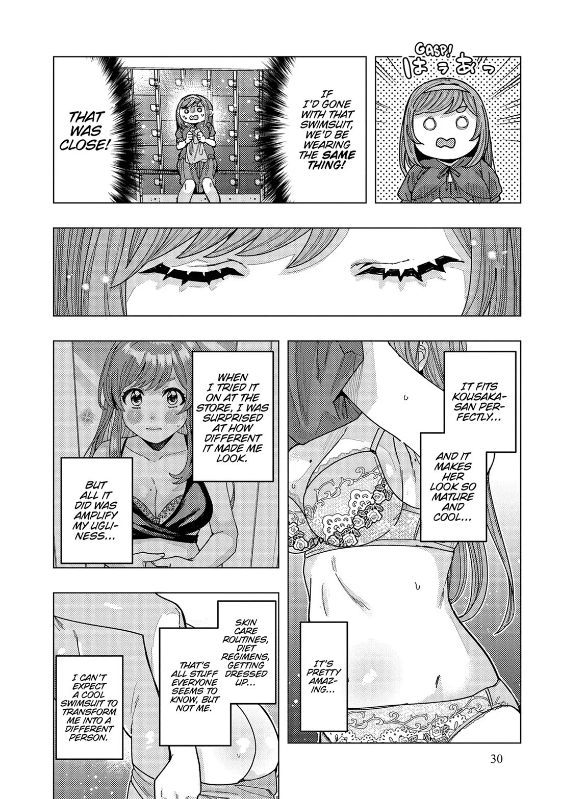 Read Nobukuni-San Does She Likes Me Manga Online