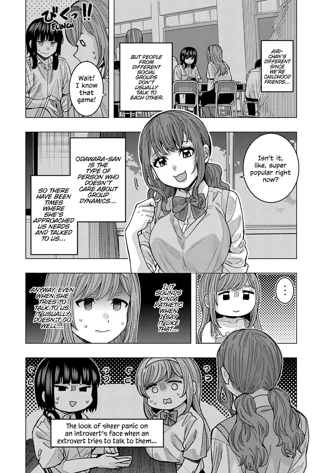 Read Nobukuni-San Does She Likes Me Manga Online