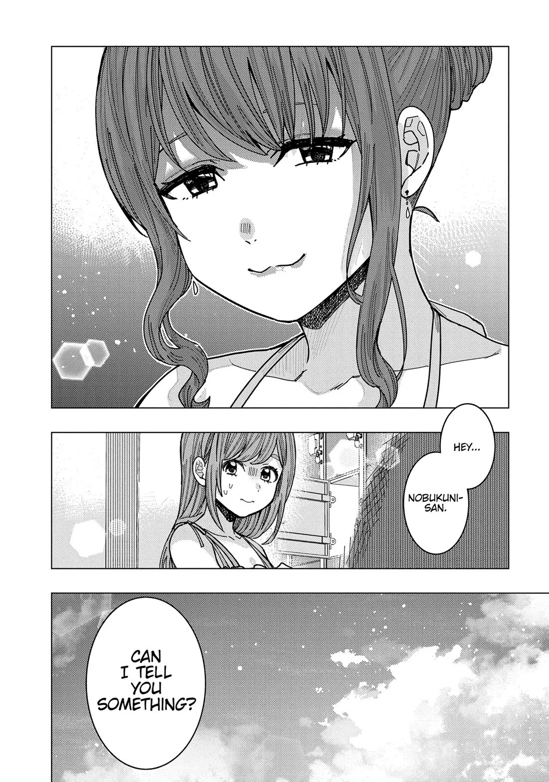 Read Nobukuni-San Does She Likes Me Manga Online