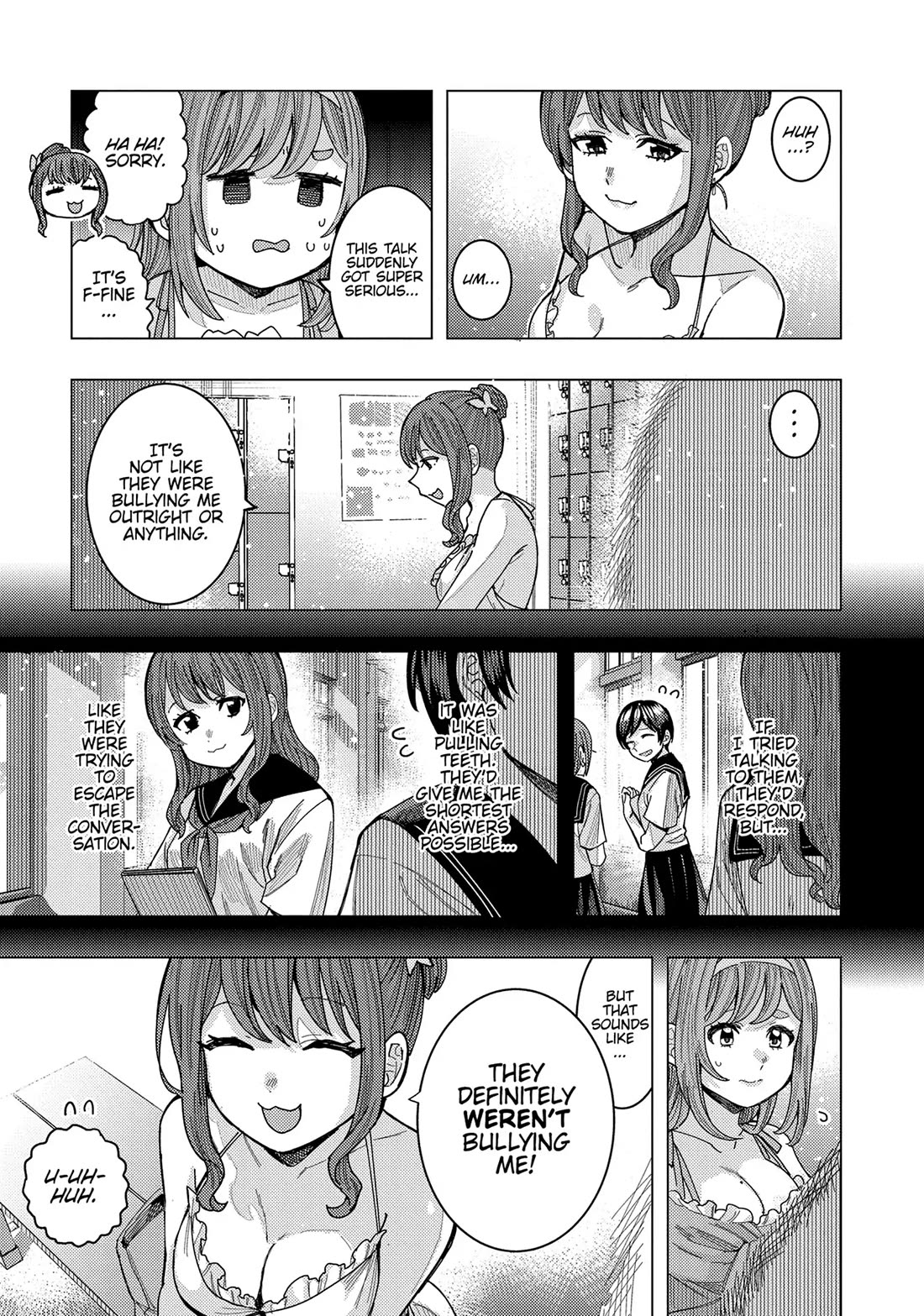 Read Nobukuni-San Does She Likes Me Manga Online