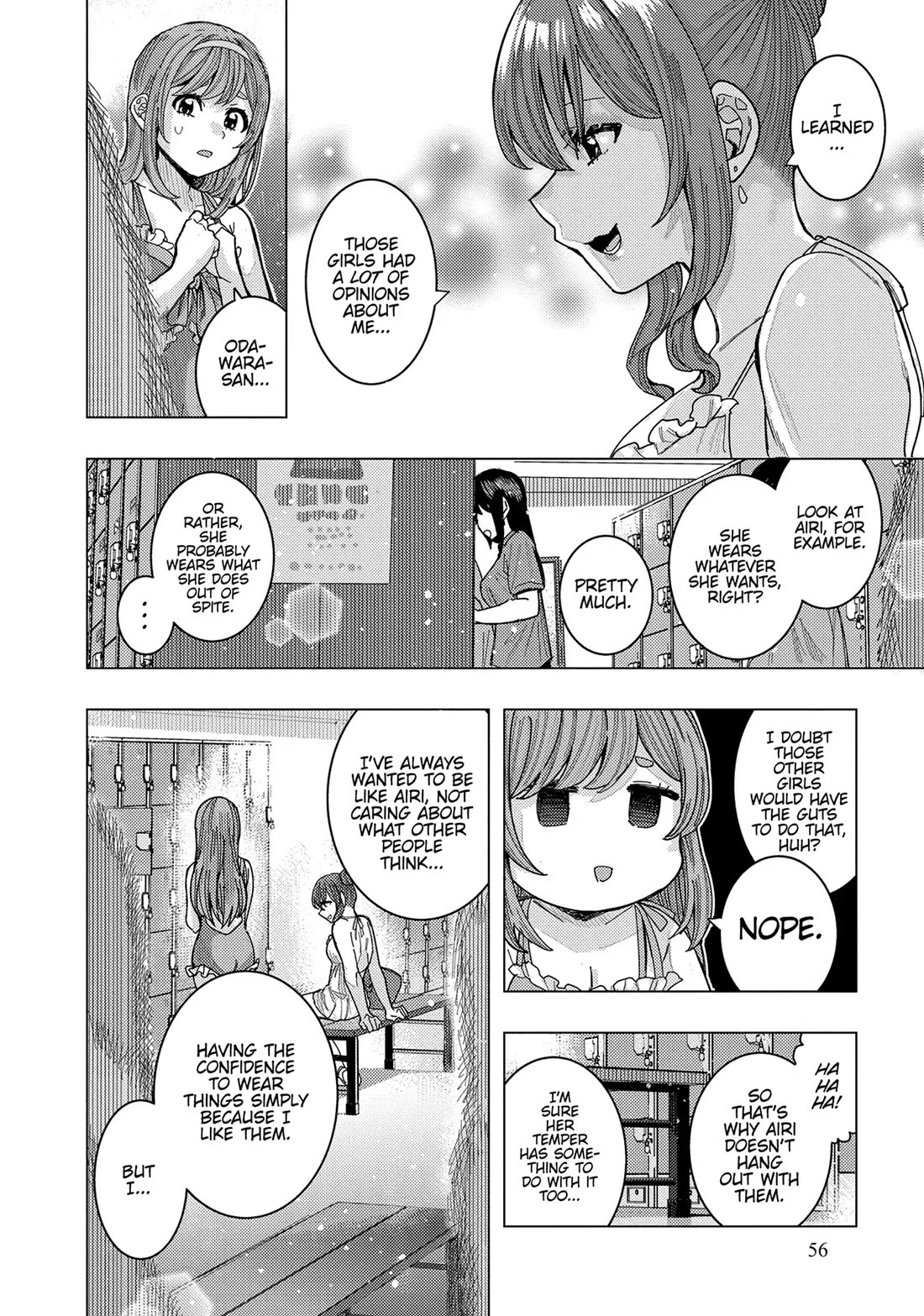 Read Nobukuni-San Does She Likes Me Manga Online