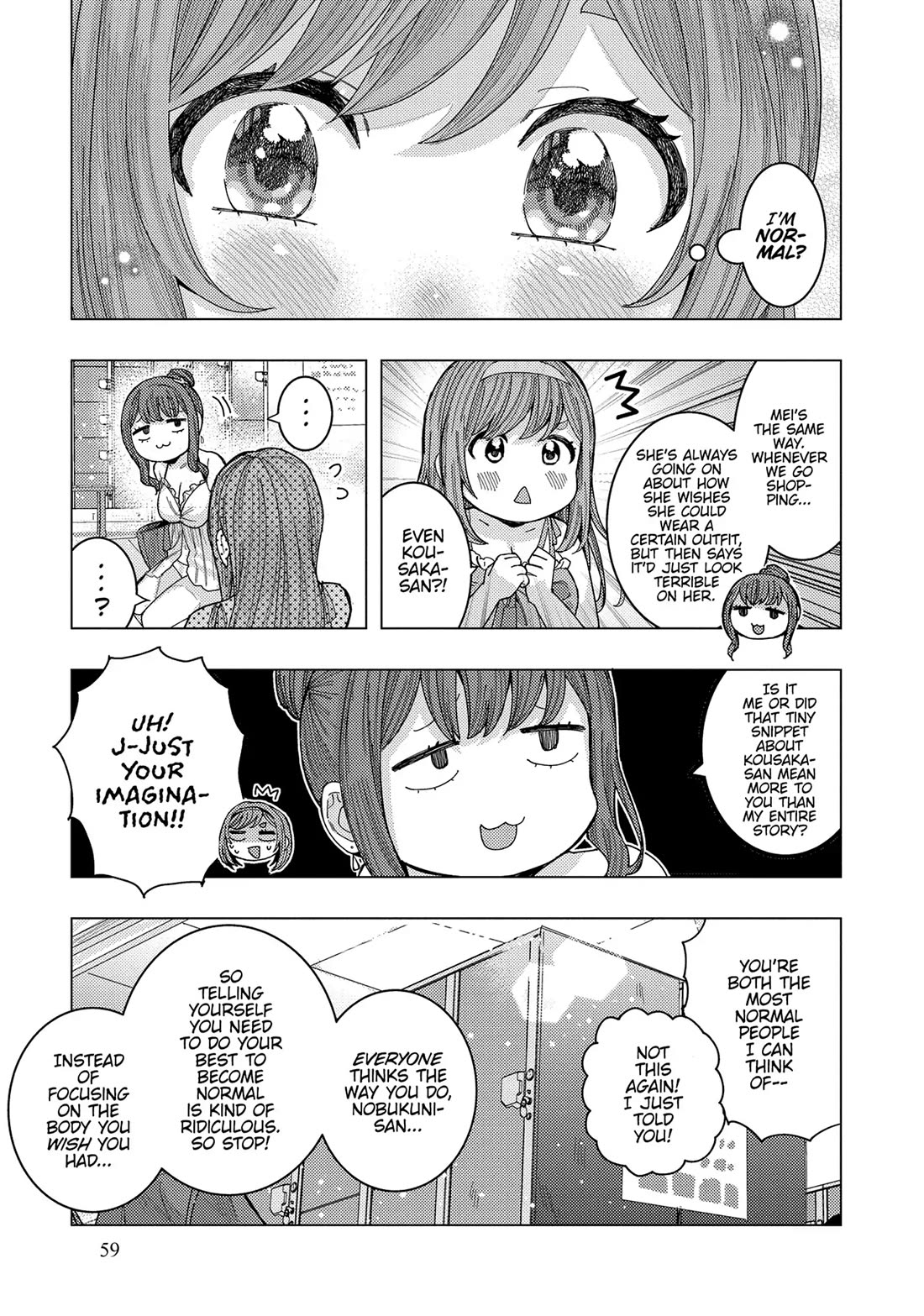 Read Nobukuni-San Does She Likes Me Manga Online
