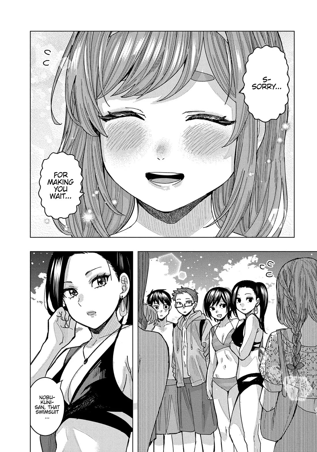 Read Nobukuni-San Does She Likes Me Manga Online
