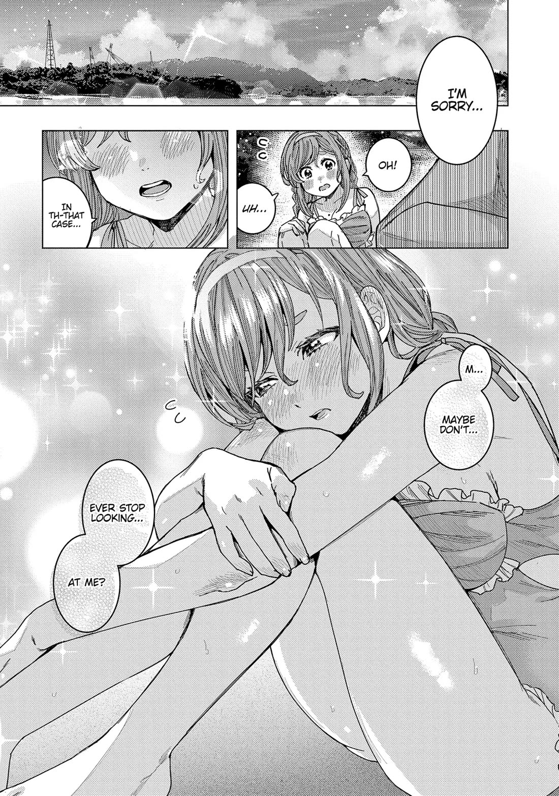 Read Nobukuni-San Does She Likes Me Manga Online