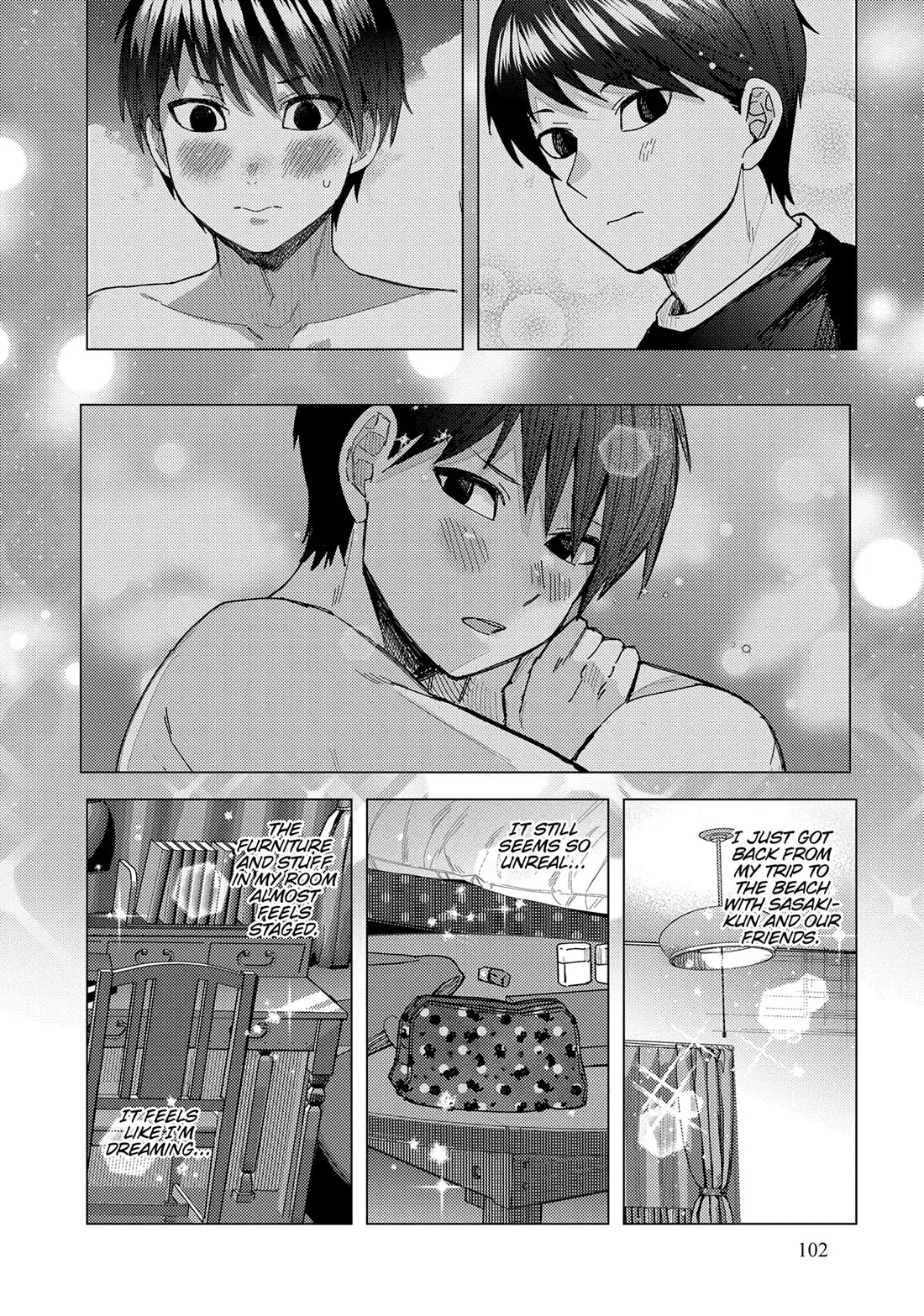 Read Nobukuni-San Does She Likes Me Manga Online