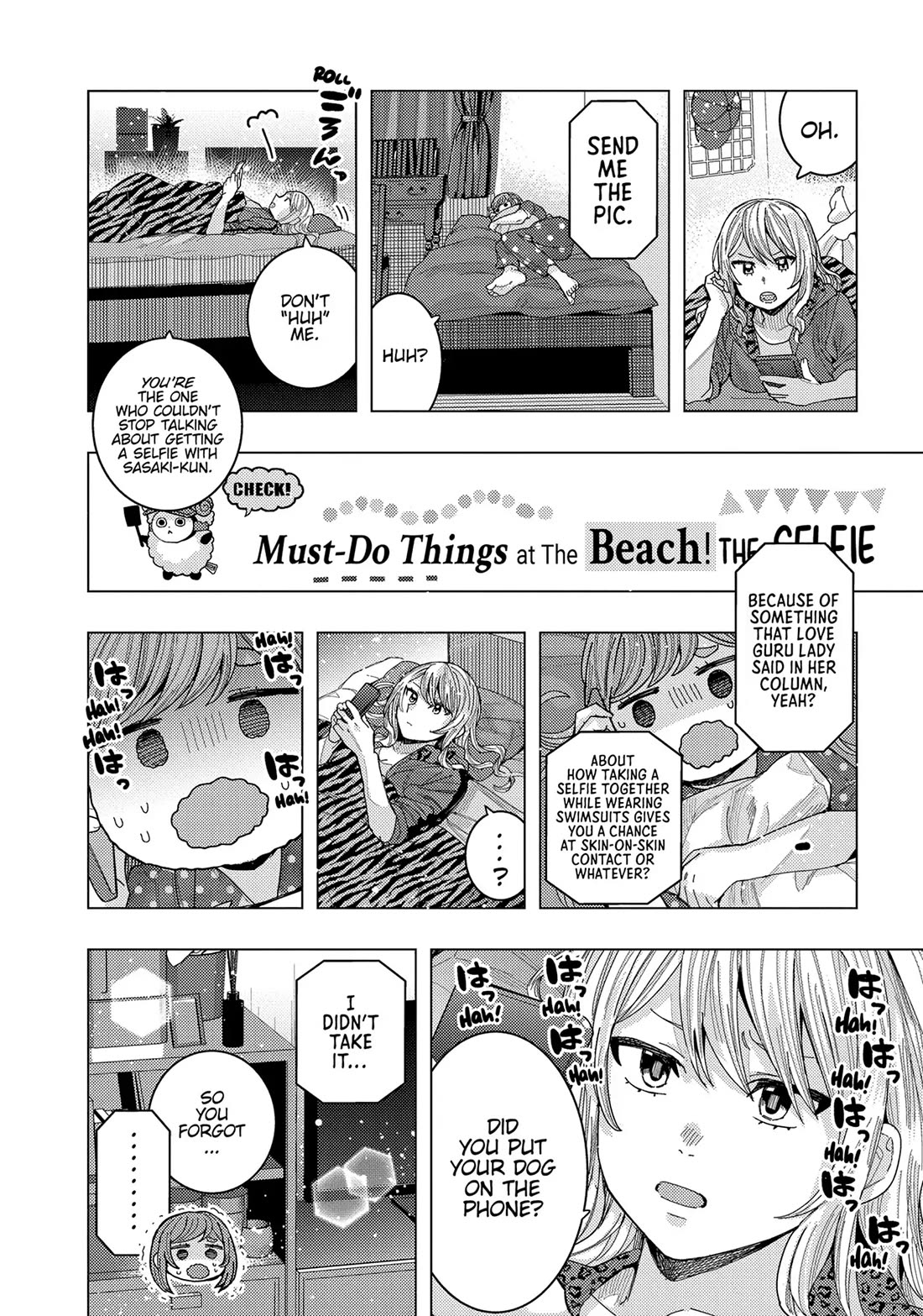 Read Nobukuni-San Does She Likes Me Manga Online