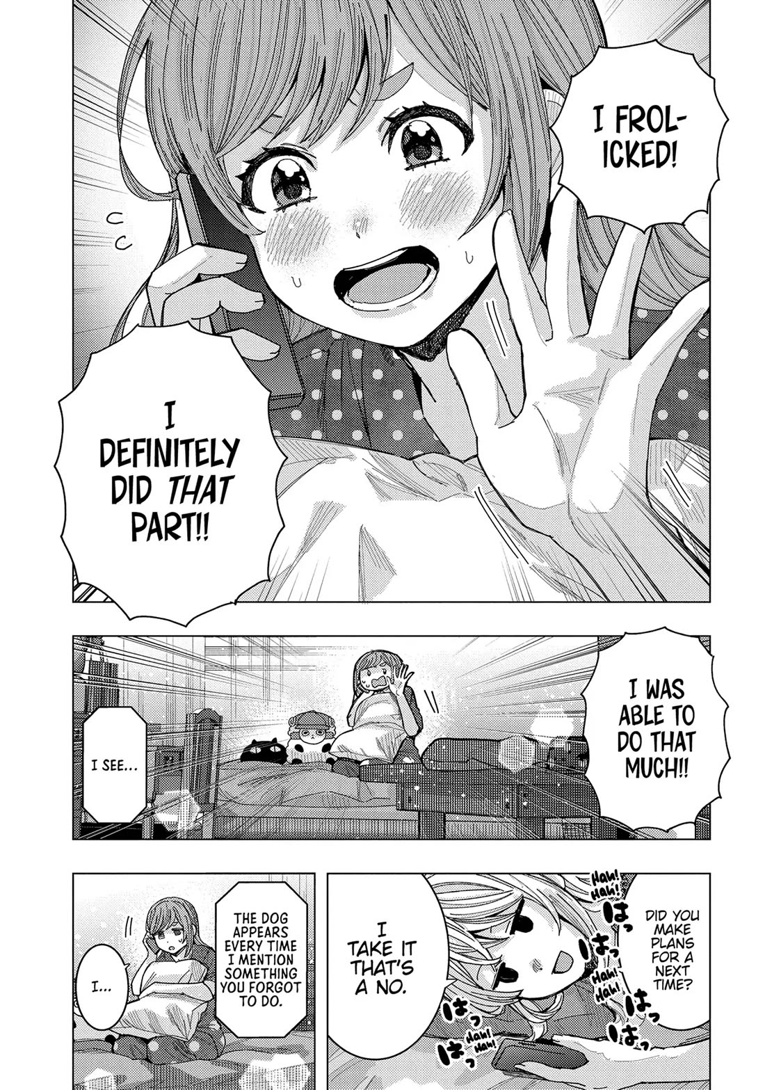 Read Nobukuni-San Does She Likes Me Manga Online