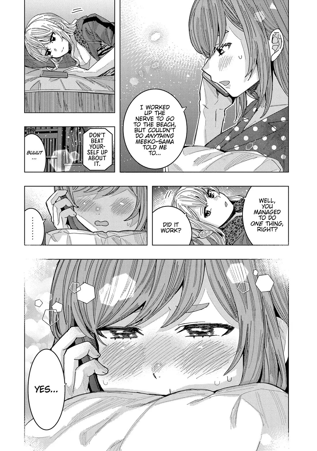 Read Nobukuni-San Does She Likes Me Manga Online