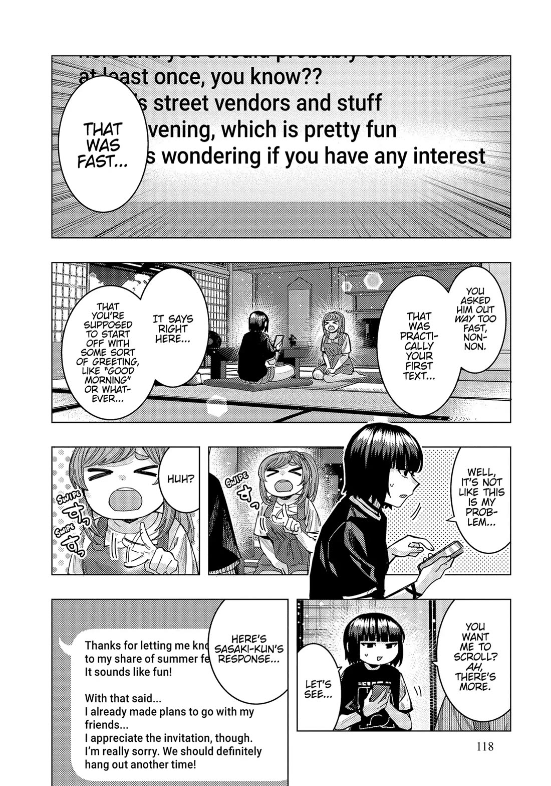 Read Nobukuni-San Does She Likes Me Manga Online