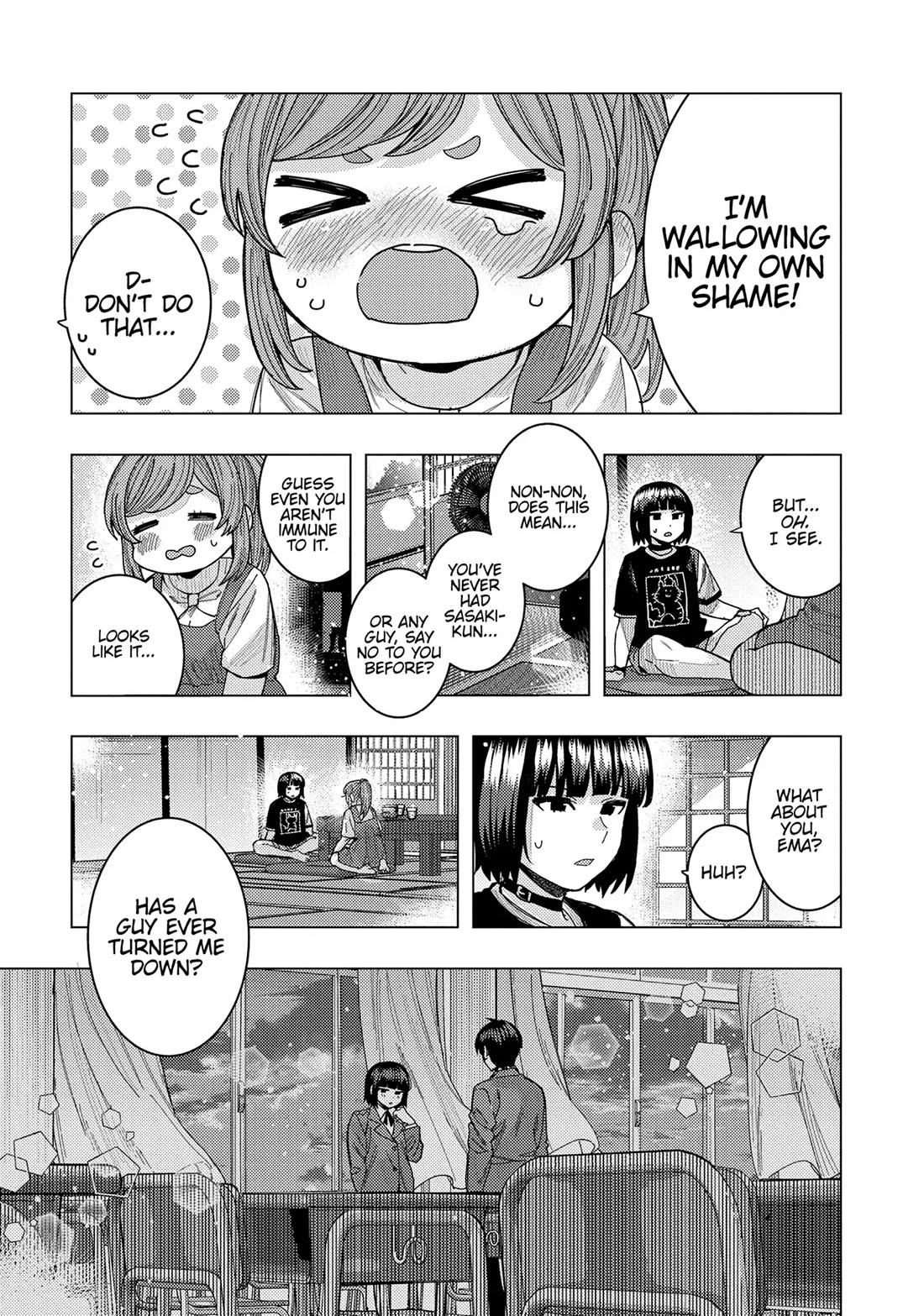 Read Nobukuni-San Does She Likes Me Manga Online