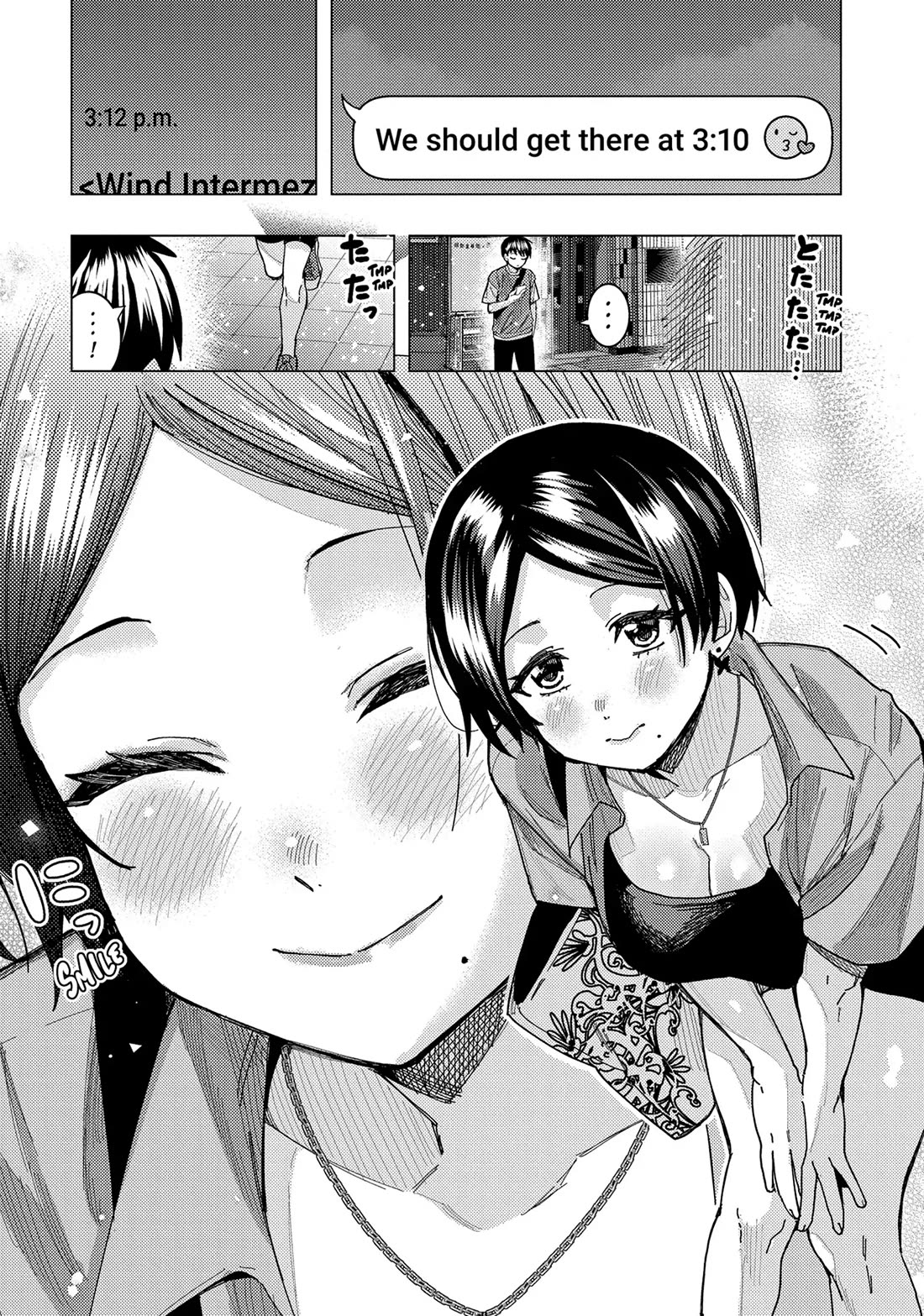 Read Nobukuni-San Does She Likes Me Manga Online