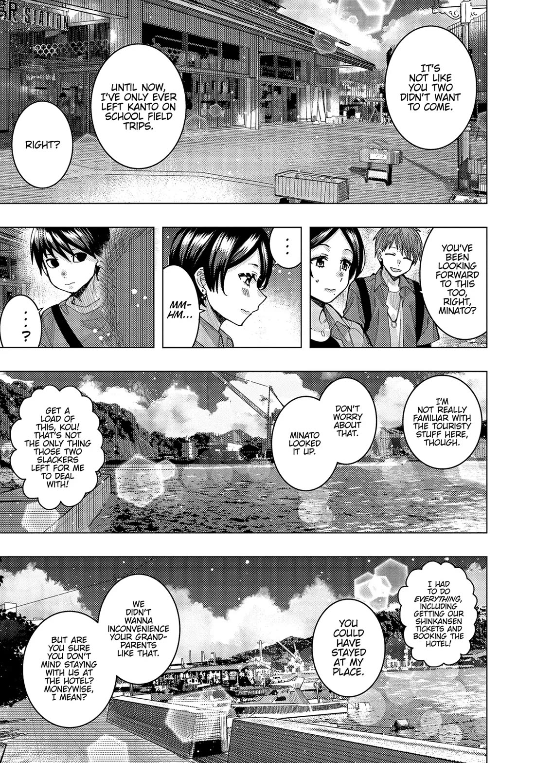 Read Nobukuni-San Does She Likes Me Manga Online