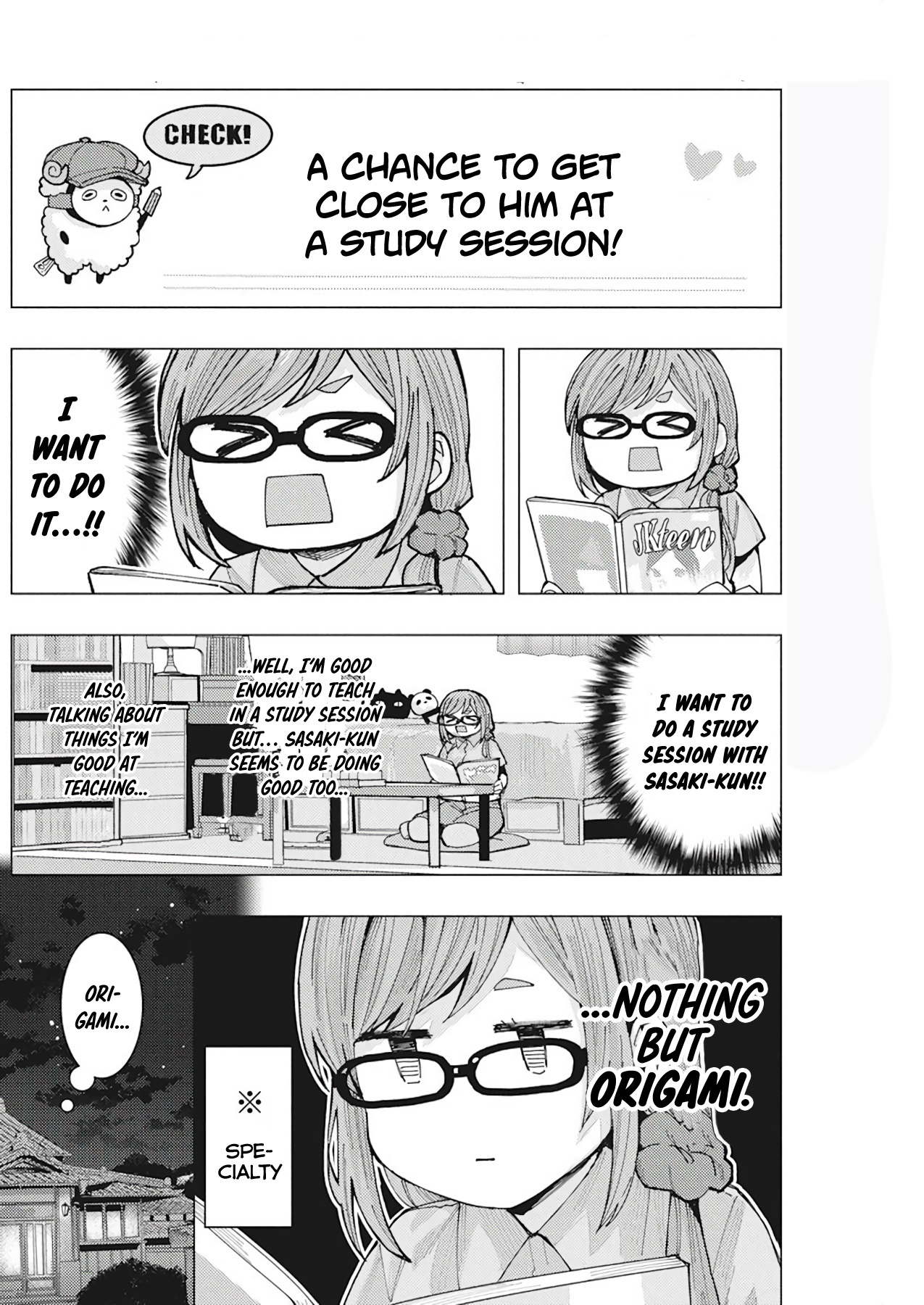 Read Nobukuni-San Does She Likes Me Manga Online
