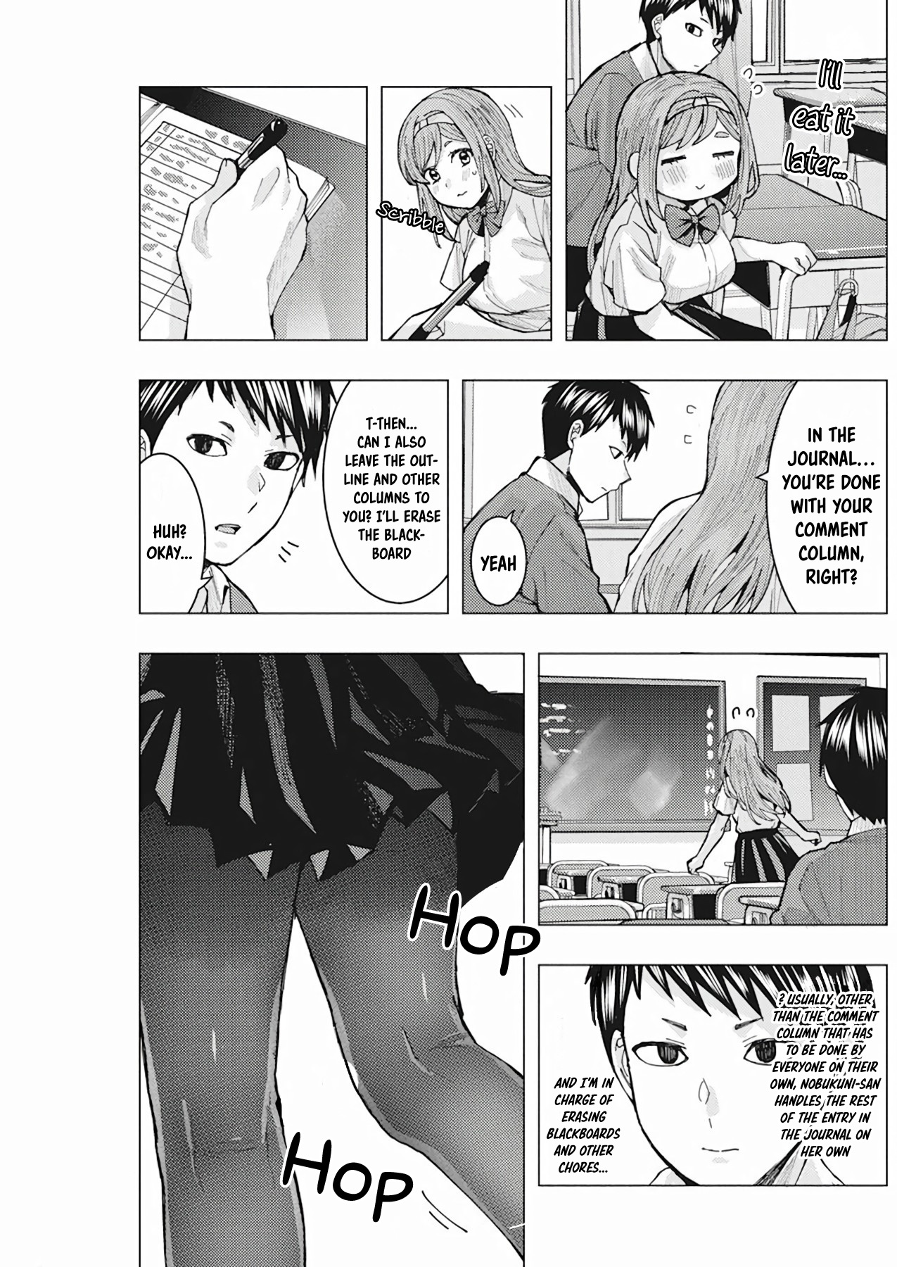 Read Nobukuni-San Does She Likes Me Manga Online