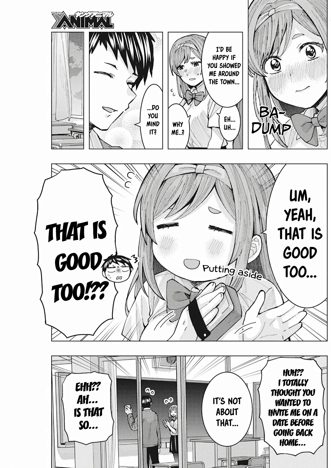 Read Nobukuni-San Does She Likes Me Manga Online