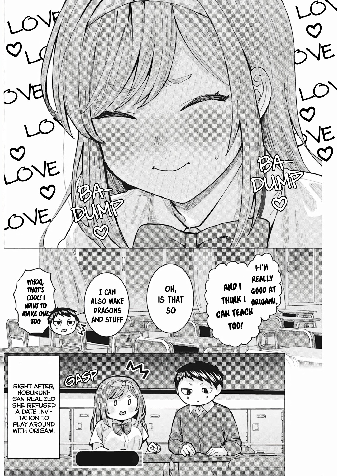 Read Nobukuni-San Does She Likes Me Manga Online