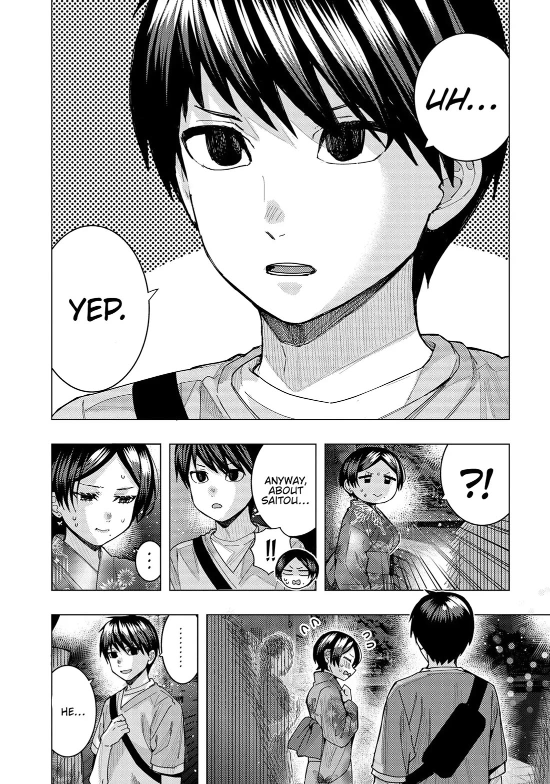 Read Nobukuni-San Does She Likes Me Manga Online