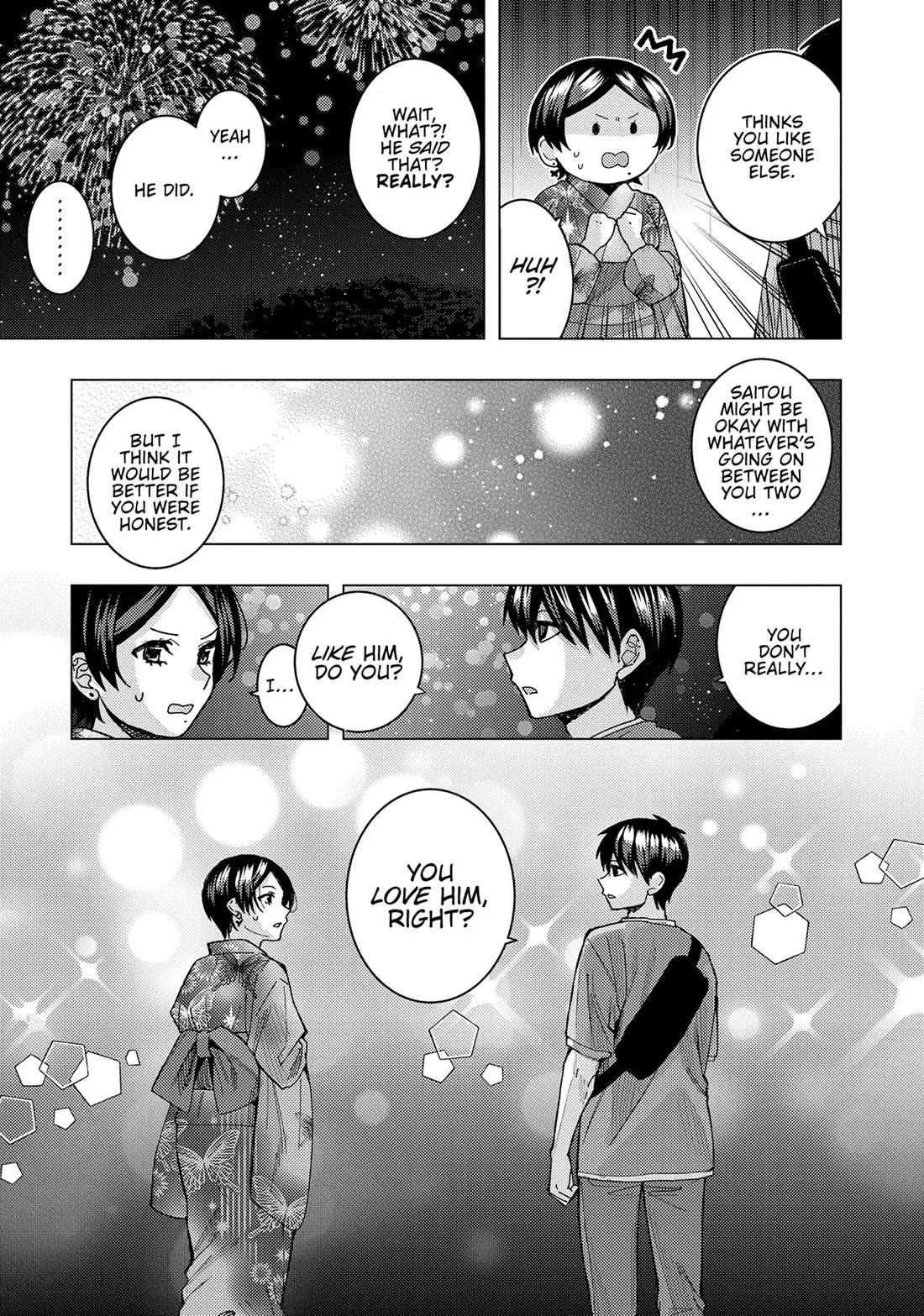 Read Nobukuni-San Does She Likes Me Manga Online