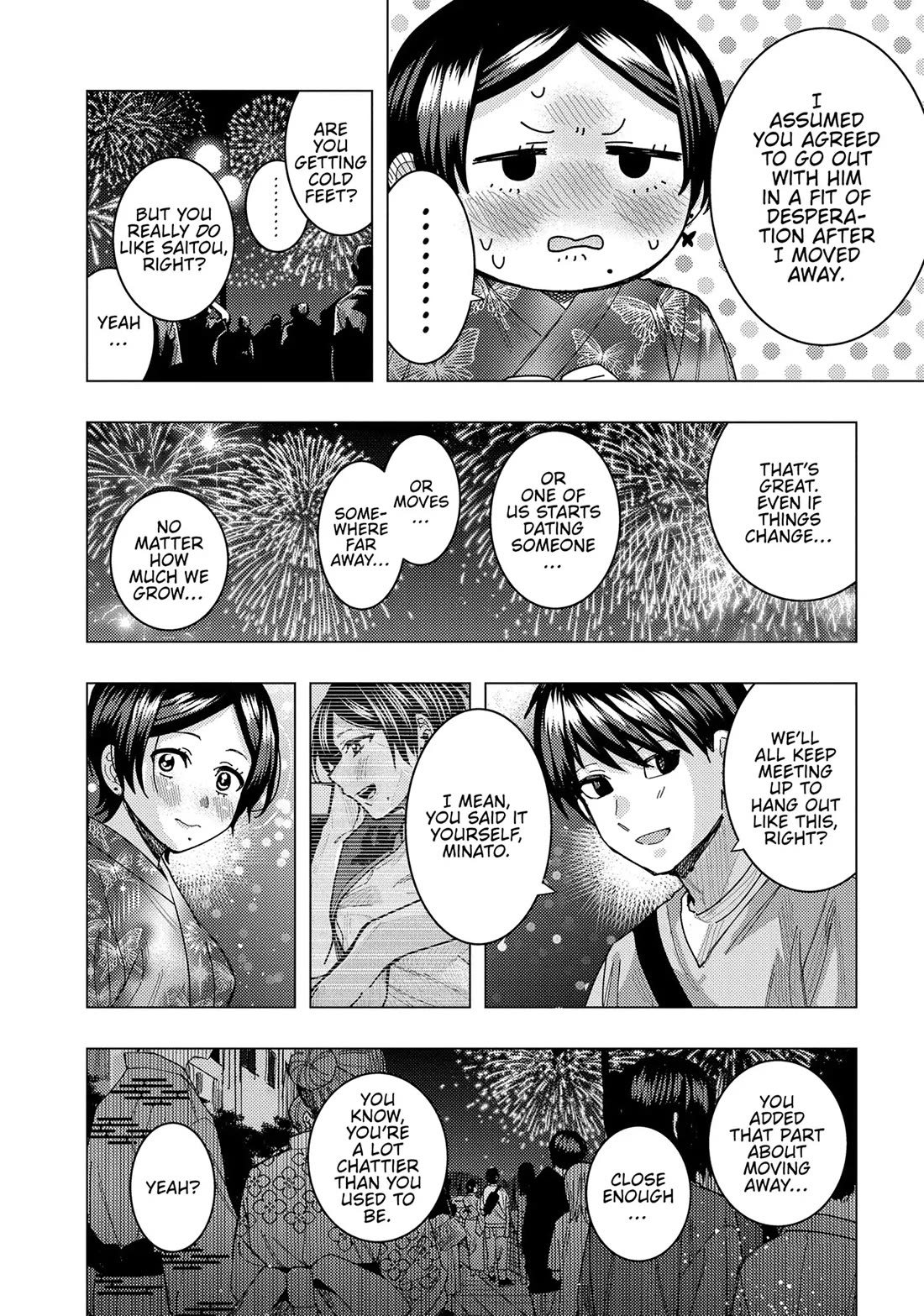 Read Nobukuni-San Does She Likes Me Manga Online