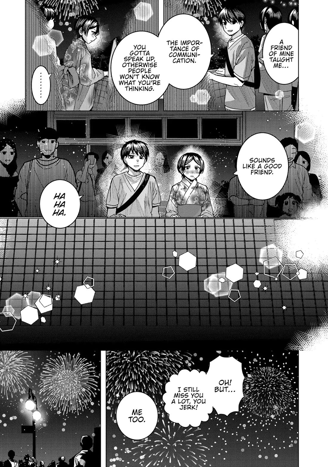 Read Nobukuni-San Does She Likes Me Manga Online